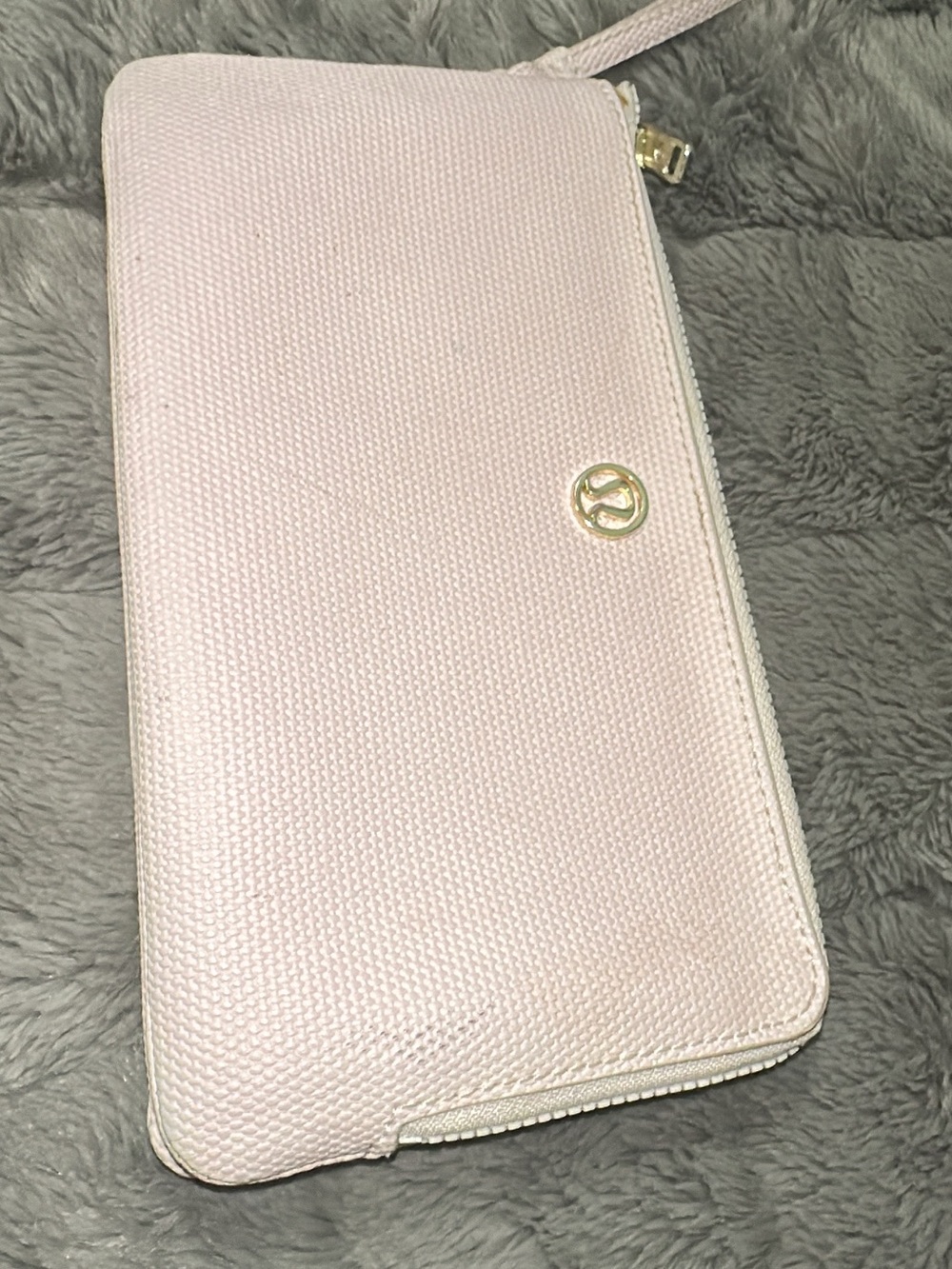 Lululemon wristlet Light Pink (bags22)